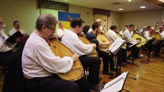 Ukrainian Bandurist Chorus of North America rehearses in Parma [upl. by Remot]