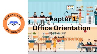 Office Orientation CSEC OFFICE ADMINISTRATION [upl. by Howzell]