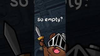 Why is it so empty darksouls darksouls3 shorts [upl. by Theron]