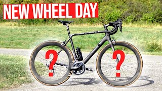 NEW WHEEL DAY  China Carbon für das Canyon Ultimate  Lun Hyper 2023 Unboxing amp erster Eindruck [upl. by Enorej]