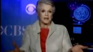 Legendary Angela Lansbury Talks about Her Performance in Deuce [upl. by Ahsinhoj]