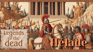 Crusader Kings III  Leyendas de los muertos  46 Hélade [upl. by Jackelyn8]