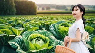 The Story of Cabbage  What do we have in cabbage season Thuy Pham Daily Life [upl. by Guzel]