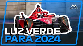 Vai começar a temporada 2024 da FórmulaE  CORTES DO AUTOMOTOR [upl. by Kablesh768]