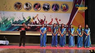 Girls Group Song General Perform By MDU Rohtak  Unifest Inter Zonal Youth Festival  UTD Rohtak [upl. by Leehar]