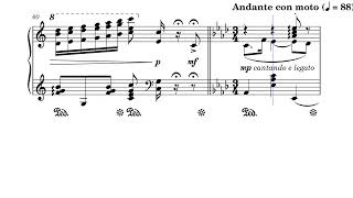 Mandolinata Op 39 No 4 – Teodor Leszetycki [upl. by Bose]