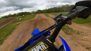 Hogback Hill Practice 4 51124 Learning how to whip 2023 Yz125 [upl. by Creighton442]