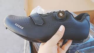 Speed cleats shoes  pwede sa road bike shoes at mtb cleats shoes  1600 pesos only [upl. by Eelimaj]