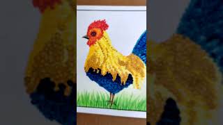 Pointillism art shortsfeed youtubeshorts pointillism Mydrawinggallery [upl. by Allene]