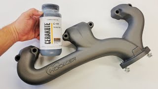 Can You Cerakote your own Exhaust System at Home [upl. by Sibilla]