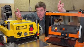 Why does everyone think the DeWALT planer is better [upl. by Tare]