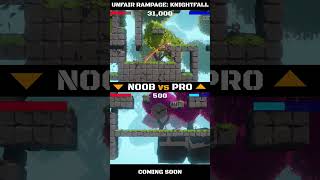 Noob vs Pro  Unfair Rampage Knightfall [upl. by Elenahc381]