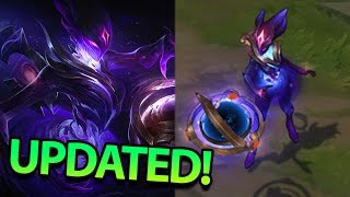 NEW UPDATED DARK STAR ORIANNA SKIN IS ACTUALLY INCREDIBLE  PBE League of Legends Commentary [upl. by Michigan21]