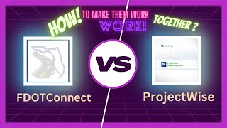 How to use FDOTConnect Tools with ProjectWise [upl. by Nnairam]