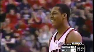 Villanova  Rutgers  11803  Mens Basketball Full Game [upl. by Ecnarrat960]