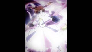 Nanoha Takamachi vs Hiiragi Utena lyricalnanoha gushingovermagicalgirls [upl. by Von]