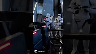 CLOSE LOOK of Stormtroopers at Rise of the Resistance  Disneyland Star Wars [upl. by Desmund916]