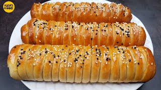 Chicken Bread Recipe With amp Without Oven by Aqsas Cuisine Bakery Style Easy Chicken Bread Recipe [upl. by Jehu999]