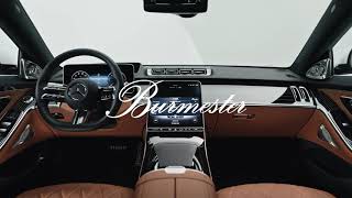 How to set up the Burmester HighEnd 4D Surround Sound System sound system in MercedesBenz [upl. by Waxman]