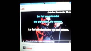 flor palida karaoke alfonso reyes [upl. by Ileane614]