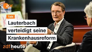 Krankenhausreform Sind die Kliniken gerettet  Markus Lanz vom 15 Mai 2024 [upl. by Okiman171]