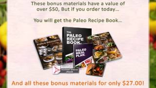 Paleo Diet Recipes  370 Paleo Diet Recipes [upl. by Stortz]