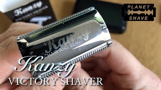 Kanzy Victory Shaver im Selbsttest Tutorial Anleitung Deutsch HD [upl. by Karee]