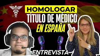 Homologación Título de Medicina en España🇪🇸 storytime Denuncia Ministerio de Universidades [upl. by Oinotnaocram]