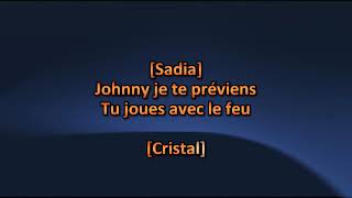 Martine StClair  Besoin damour  Karaoke  Lyrics [upl. by Silrak]