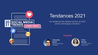 Talkwalker  les tendances des réseaux sociaux 2021 [upl. by Leirum]