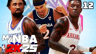 This Next Draft has some STUDS BLOCKBUSTER Trade NBA 2K25 Expansion Draft Only Franchise [upl. by Ikceb]