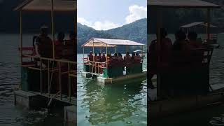 Phewa Lake travel relaxingdestination boat enjoy [upl. by Ebberta113]