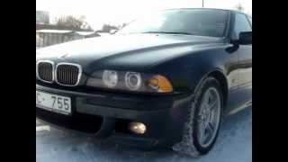 BMW e39 530D Review [upl. by Nagoh619]