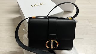 VlogUnboxing Dior 30 Montaigne small💕 [upl. by Hymen]