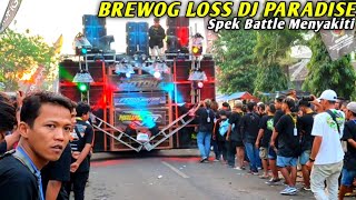 BREWOG AUDIO HELLOSS DJ PARADISE BIKIN TAKJUB PENONTON DI KARNAVAL PESONA GONDANGLEGI [upl. by Duane]