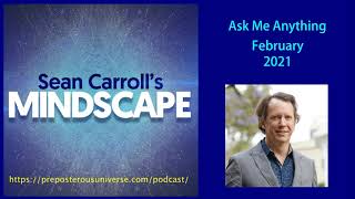 Mindscape Ask Me Anything Sean Carroll  February 2021 [upl. by Vassili]