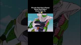 Sparking Zero Needs To Add This Piccolo Move Against Cell sparkingzero dragonball dbz shorts [upl. by Cyrus70]