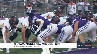 Waunakee beats Middleton 1714 [upl. by Notsew]