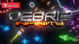 Debris Infinity Gameplay Nintendo Switch [upl. by Oirretno]