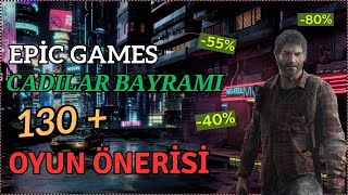 Epic Games Cadılar Bayramı İndirimleri 2024  İndirimler Bitmeden Bu 130 Oyuna Mutlaka Göz At [upl. by Heloise]