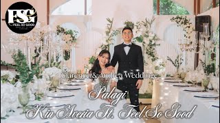 TJ Monterde  Palagi Wedding Version  Kin Averia Ft Feel So Good Band [upl. by Mishaan257]