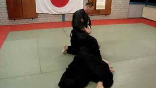 Ron den Boer 5e Dan aikijutsu and 5e Dan Toide [upl. by Tatiana]