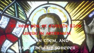 TE DEUM LAUDAMUS THE AMBROSIAN HYMN [upl. by Llenoil191]