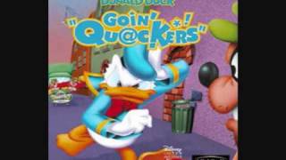 Donald Duck Goin Quackers OST Finale  Merlocks Temple [upl. by Conlon]