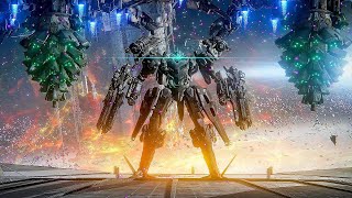 Armored Core VI NG Final Boss AllMind Fight COOP Mod [upl. by Mitzl]