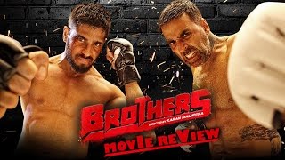 Brothers  Full Movie Review in Hindi  Akshay Kumar Sidharth Malhotra Jacqueline Fernandez [upl. by Timotheus]