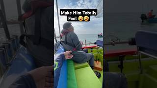 Make him totally fool fishinglife fishtank fisherman fishvideo river aquarium catfish fish [upl. by Ridan]