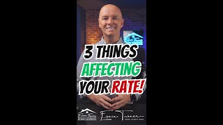 3 Secrets Behind Your Mortgage Rate 🏠🔍 [upl. by Karmen]