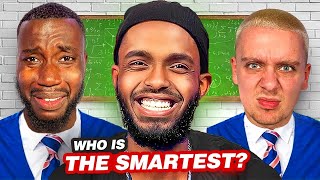 WHO IS THE SMARTEST FT HARRY PINERO amp AITCH [upl. by Leasia]