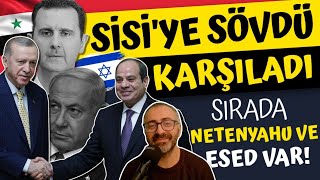 Sövdüğü herkesi sarayında ağırladı Netenyahu ve Esedi bekliyoruz [upl. by Mckay433]